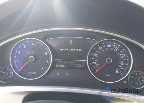 2016 Volkswagen Touareg Vr6 Lux from USA, damaged, VIN WVGEF9BP5GD010864